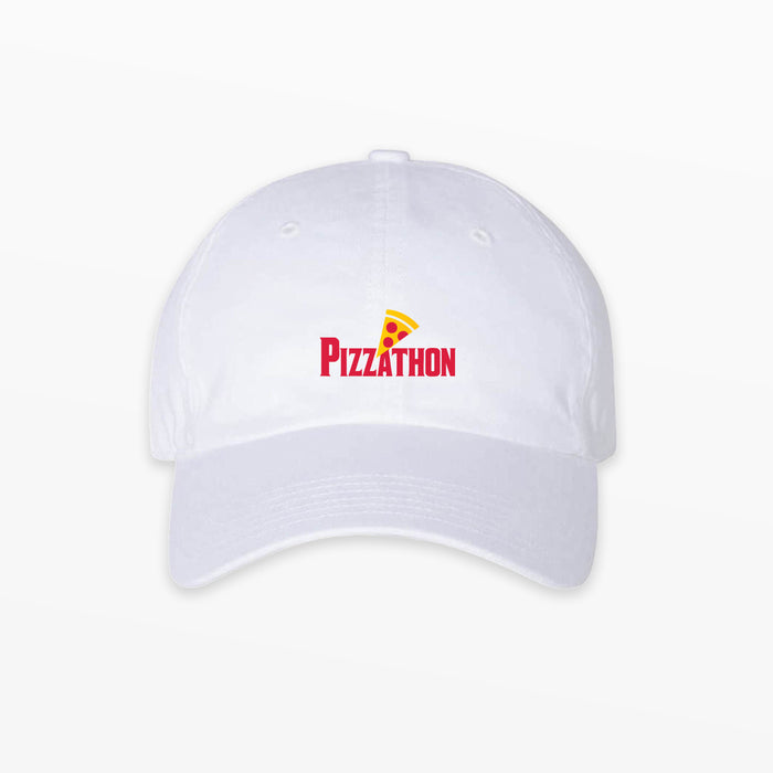 pizzathon cap, front