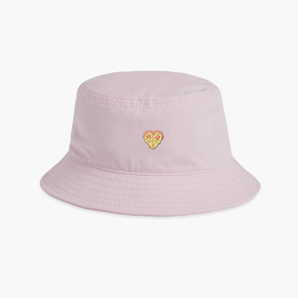 pizzaaaaaheartpizza bucket hat
