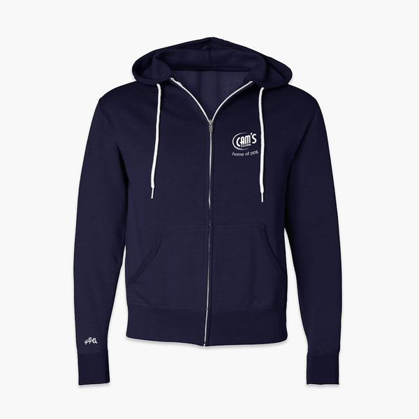 home of ppg zip-up