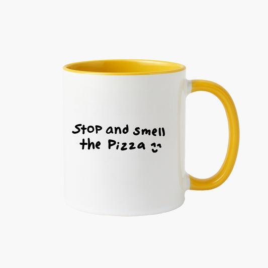 pizza mug