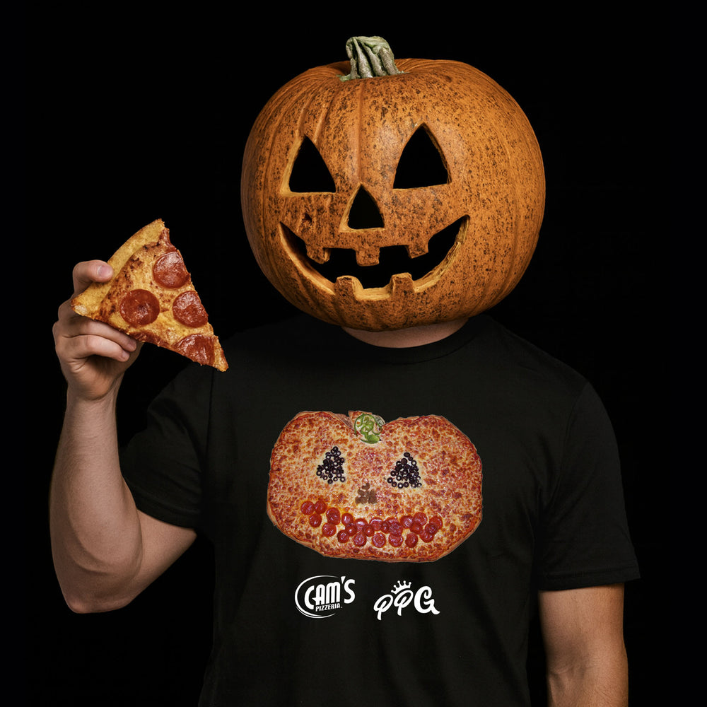 pumpkin pizza tee