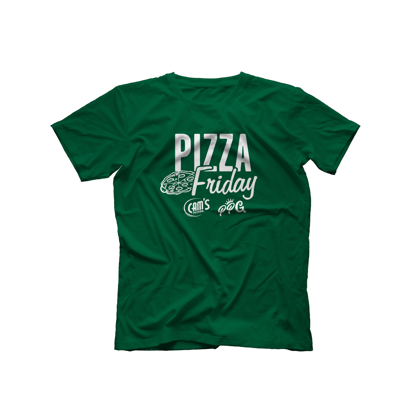 pizza friday tee