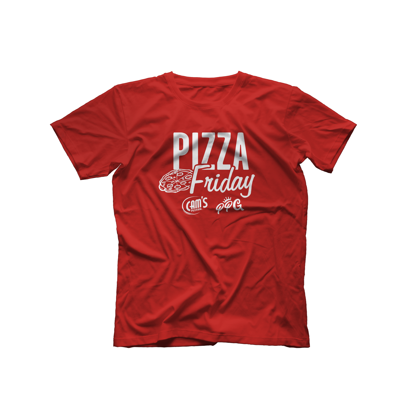 pizza friday tee