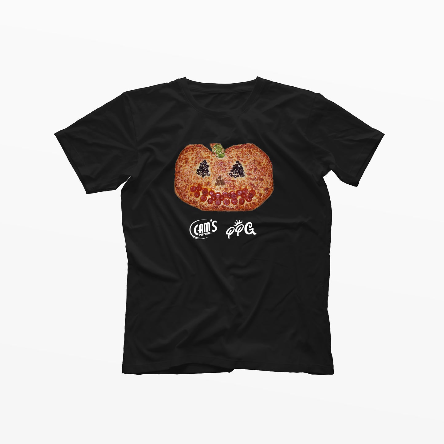 pumpkin pizza tee