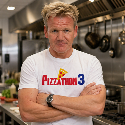 pizzathon 3 tee